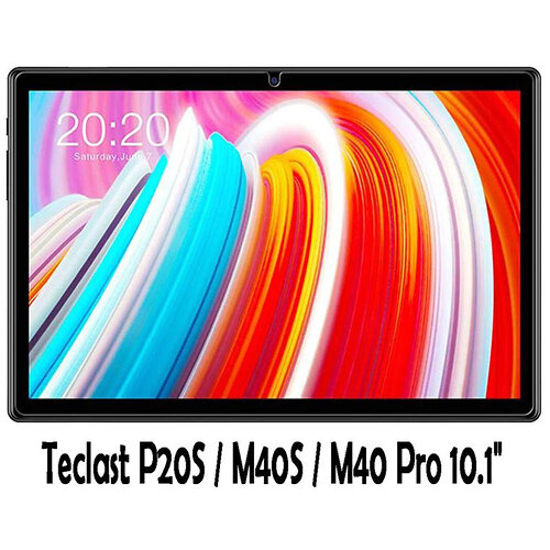 Защитное стекло BeCover для Teclast P20S/M40S/M40 Pro 10.1