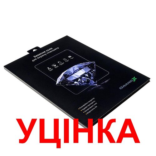Защитное стекло Grand-X для Apple Ipad 5 Air (AIP5A)