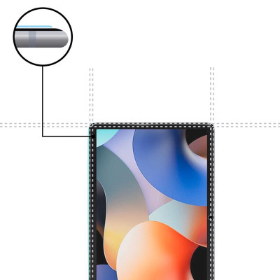 Защитное стекло BeCover для Blackview Oscal Pad 10 (10.1 Защитное стекло BeCover для Blackview Oscal Pad 10 (10.1