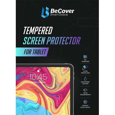 Защитное стекло BeCover для Blackview Oscal Pad 10 (10.1 Защитное стекло BeCover для Blackview Oscal Pad 10 (10.1