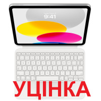 Клавiатура Apple Magic Keyboard для Apple iPad 10.9 2022/iPad 11 2025 White (MQDP3) Клавiатура Apple Magic Keyboard для Apple iPad 10.9 2022/iPad 11 2025 White (MQDP3)
