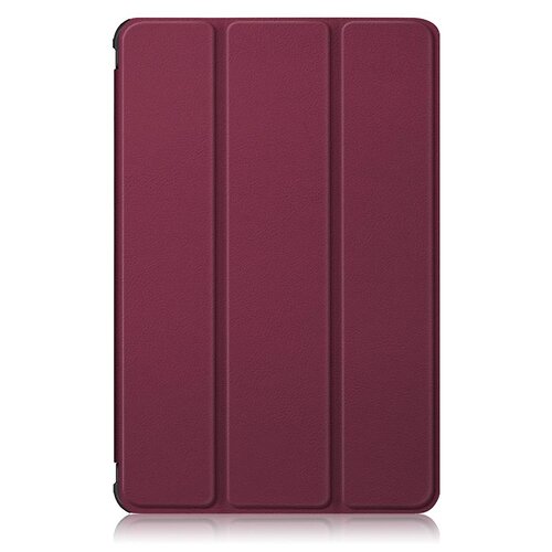 Чехол-книжка BeCover Smart для Samsung Galaxy Tab S7 SM-T870\/SM-T875\/Tab S8 SM-X700\/SM-X706 Красное вино (705224)