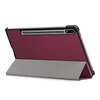Чехол-книжка BeCover Smart для Samsung Galaxy Tab S7 SM-T870\/SM-T875\/Tab S8 SM-X700\/SM-X706 Красное вино (705224)