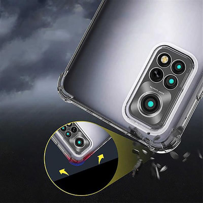 Чохол-накладка BeCover Anti-Shock для Xiaomi Redmi Note 12 Pro 4G Clear (709177) Чохол-накладка BeCover Anti-Shock для Xiaomi Redmi Note 12 Pro 4G Clear (709177)