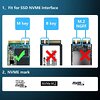 Плата-адаптер Fenvi SSD-X4 HS
