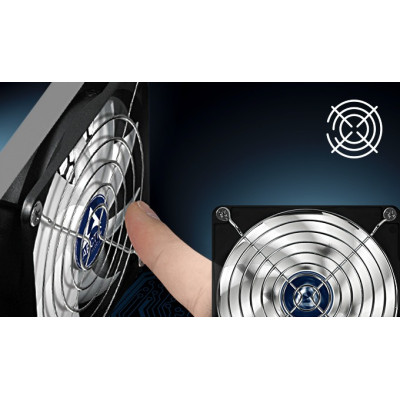 Решітка для вентилятора Arctic Fan Grill 120 мм Silver (ACFAN00087A)