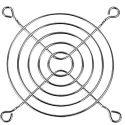 Сетка для вентилятора Arctic Fan Grill 80 мм Silver (ACFAN00085A)