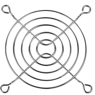 Решітка для вентилятора Arctic Fan Grill 80 мм Silver (ACFAN00085A) Решітка для вентилятора Arctic Fan Grill 80 мм Silver (ACFAN00085A)