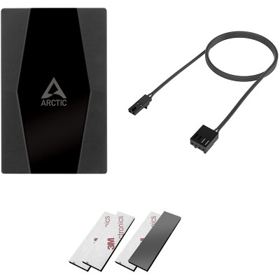 Контролер для вентиляторів Arctic Case Fan Hub (ACFAN00175A) Контролер для вентиляторів Arctic Case Fan Hub (ACFAN00175A)
