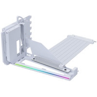 Кронштейн для вертикальной установки видеокарты Lian Li Vertical GPU Bracket Kit PCIe5.0 White (G89.VG4-5-V4W.00