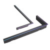 Комплект підсвічування Asus TUF Gaming ARGB Lighting Kit для GT502 Horizon Series Black (90DA00H0-B09000)