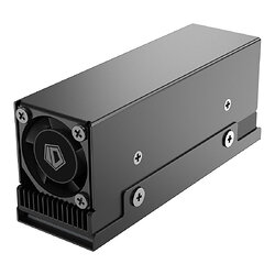 Радиатор охлаждения для SSD ID-Cooling Zero M25 M.2 2280 Black