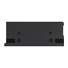 Радиатор охлаждения для SSD ID-Cooling Zero M25 M.2 2280 Black
