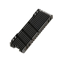 Радіатор охолодження для SSD Gembird M.2 2280 Black (EE2280-R-01)