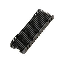 Радиатор охлаждения для SSD Gembird M.2 2280 Black (EE2280-R-01)