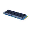 Радиатор охлаждения для SSD Gembird M.2 2280 Black (EE2280-R-01)