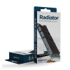 Радиатор охлаждения для SSD Gembird M.2 2280 Black (EE2280-R-01)