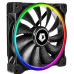Вентилятор ID-Cooling ZF-14025-ARGB (Single Pack), 140x140x25мм, 4-pin PWM, черный Вентилятор ID-Cooling ZF-14025-ARGB (Single Pack), 140x140x25мм, 4-pin PWM, черный