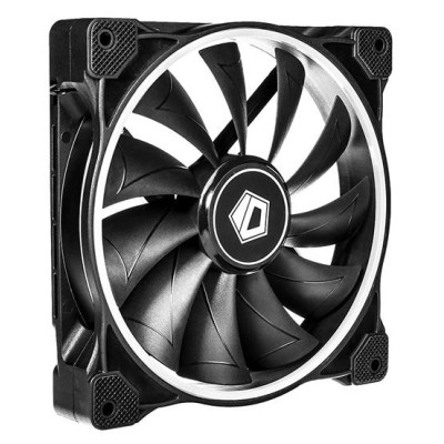 Вентилятор ID-Cooling ZF-14025-ARGB (Single Pack), 140x140x25мм, 4-pin PWM, черный Вентилятор ID-Cooling ZF-14025-ARGB (Single Pack), 140x140x25мм, 4-pin PWM, черный
