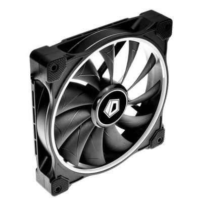 Вентилятор ID-Cooling ZF-14025-ARGB (Single Pack), 140x140x25мм, 4-pin PWM, черный Вентилятор ID-Cooling ZF-14025-ARGB (Single Pack), 140x140x25мм, 4-pin PWM, черный