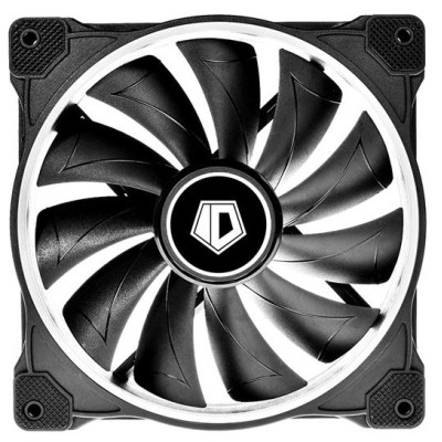 Вентилятор ID-Cooling ZF-14025-ARGB (Single Pack), 140x140x25мм, 4-pin PWM, черный Вентилятор ID-Cooling ZF-14025-ARGB (Single Pack), 140x140x25мм, 4-pin PWM, черный