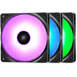 Вентилятор DeepCool RF120-3 IN 1