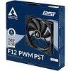 Вентилятор Arctic F12 PWM PST Black (ACFAN00200A)