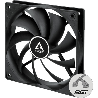Вентилятор Arctic F12 PWM PST Black (ACFAN00200A)