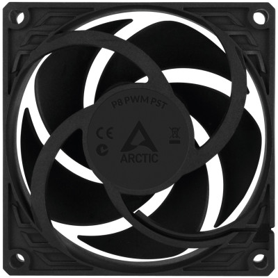 Вентилятор Arctic P8 PWM PST Black - 5 Pack (ACFAN00154A)