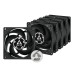 Вентилятор Arctic P8 PWM PST Black - 5 Pack (ACFAN00154A)