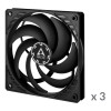 Вентилятор Arctic P12 Slim PWM PST - 3 Pack (ACFAN00275A)