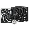 Вентилятор Arctic P12 Slim PWM PST - 3 Pack (ACFAN00275A)