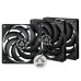 Вентилятор Arctic P12 Slim PWM PST - 3 Pack (ACFAN00275A)