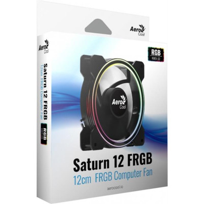 Вентилятор AeroCool Saturn 12 FRGB (ACF3-ST10217.01) Вентилятор AeroCool Saturn 12 FRGB (ACF3-ST10217.01)