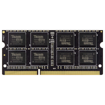 Модуль памяти SO-DIMM DDR3L 4GB/1600 1,35V Team Elite (TED3L4G1600C11-S01)