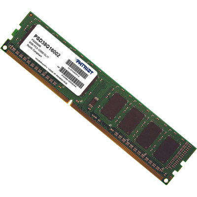 Модуль памяти DDR3 8GB/1600 Patriot Signature Line (PSD38G16002)