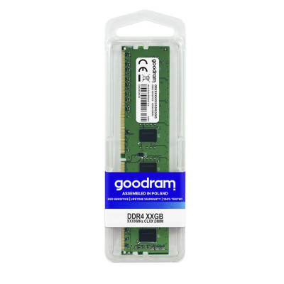 Модуль памяти DDR4 16GB/2666 Goodram (GR2666D464L19/16G)