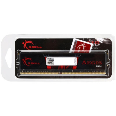 Модуль памяти DDR4 16GB/3000 G.Skill Aegis (F4-3000C16S-16GISB)