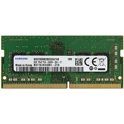 Модуль пам`ятi SO-DIMM DDR4 8GB/2666 Samsung (M471A1K43DB1-CTD)