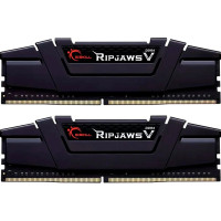 Модуль памяти DDR4 2x32GB/3200 G.Skill Ripjaws V Black (F4-3200C16D-64GVK)