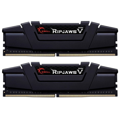 Модуль памяти DDR4 2x16GB/3600 G.Skill Ripjaws V Black (F4-3600C18D-32GVK)