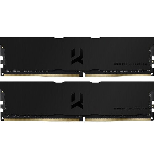 Модуль пам`яті DDR4 2x8GB/3600 Goodram Iridium Pro Deep Black (IRP-K3600D4V64L18S/16GDC)