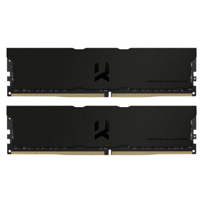 Модуль памяти 2x16GB/3600 Goodram Iridium Pro Deep Black (IRP-K3600D4V64L18/32GDC)