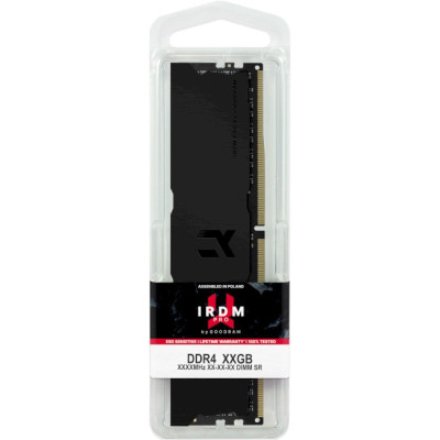 Модуль памяти 2x16GB/3600 Goodram Iridium Pro Deep Black (IRP-K3600D4V64L18/32GDC)