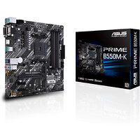 Материнская плата Asus Prime B550M-K Socket AM4