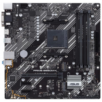Материнская плата Asus Prime B550M-K Socket AM4 Материнская плата Asus Prime B550M-K Socket AM4