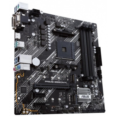 Материнская плата Asus Prime B550M-K Socket AM4 Материнская плата Asus Prime B550M-K Socket AM4