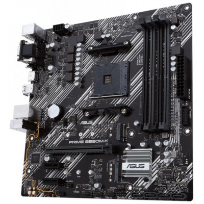 Материнская плата Asus Prime B550M-K Socket AM4 Материнская плата Asus Prime B550M-K Socket AM4