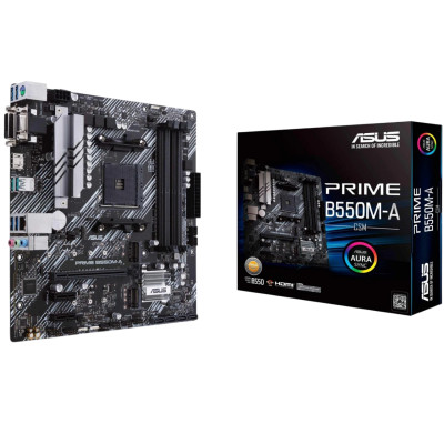 Материнская плата Asus Prime B550M-A Socket AM4