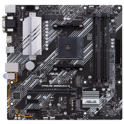 Материнская плата Asus Prime B550M-A Socket AM4 Материнская плата Asus Prime B550M-A Socket AM4